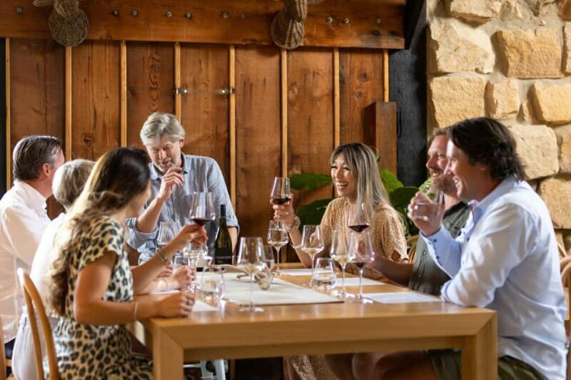 Hunter Valley: Wine Tour with 2-Course Lunch, Choc & Cheese - Transportation, guides, and overall comfort