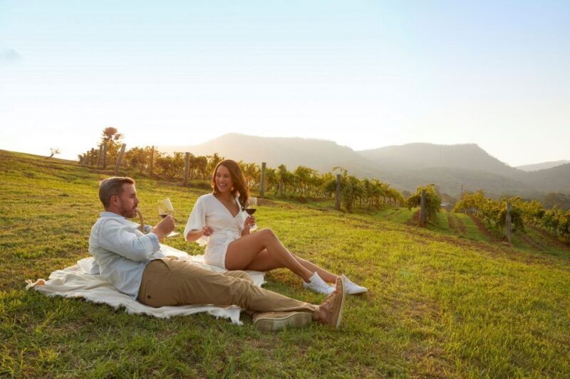 Hunter Valley: Wine Tour With 3 Tastings and Garden Lunch - Exploring the Hunter Valley Gardens