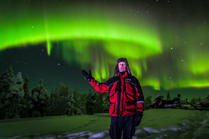 Hunting Northern Lights by Snowmobiles - Tour Highlights