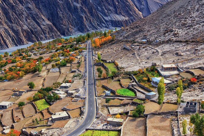 Hunza Autumn Tour - Pickup Information