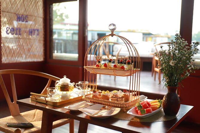 Huong River Afternoon Tea Cruise Tour Along Hue City - Tour Highlights