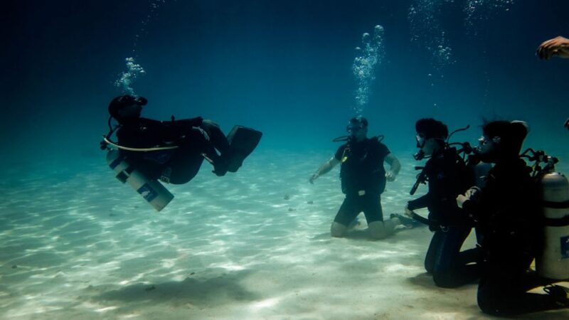 Hurghada: 3-Day PADI Open Water Diving Course With Pickup - Pricing and Duration