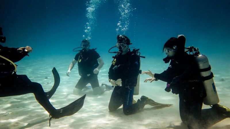 Hurghada: 3-Day PADI Open Water Diving Course With Pickup - Cancellation Policy