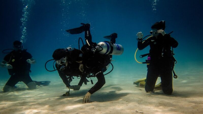 Hurghada: 3-Day PADI Open Water Diving Course With Pickup - Certification Offerings