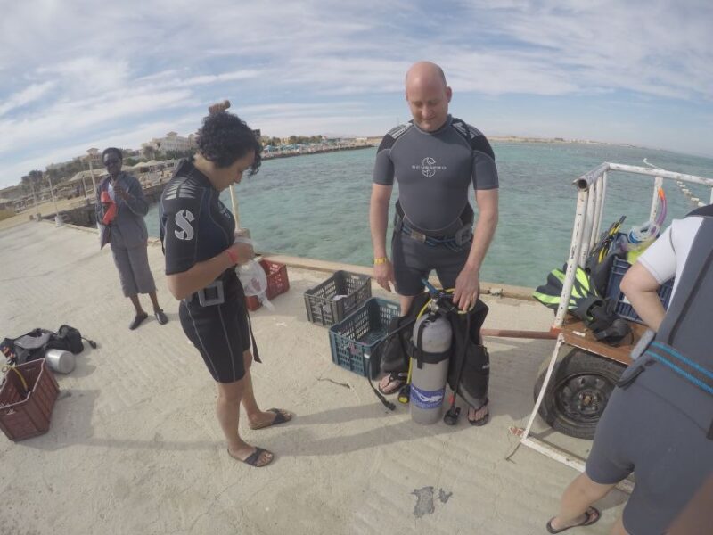 Hurghada: 3-Day PADI Open Water Diving Course With Pickup - Dive Logistics