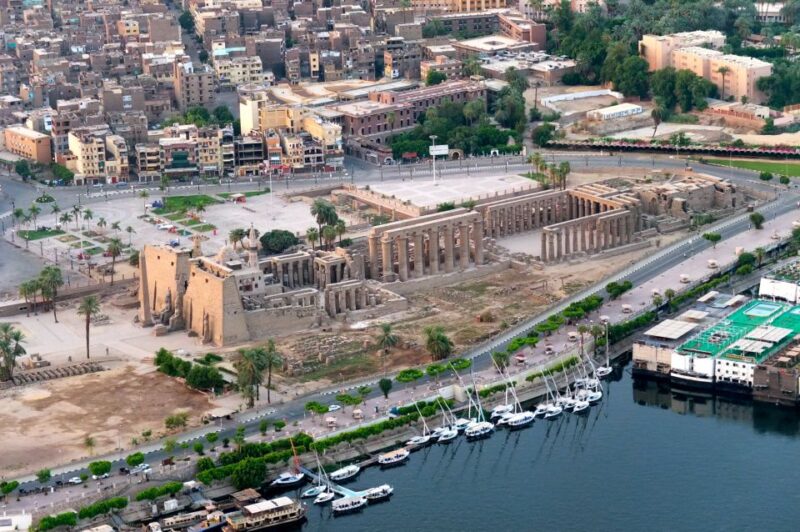 Hurghada: 4 Days Nile Cruise (Fb) With Luxor and Aswan Tours - Key Points