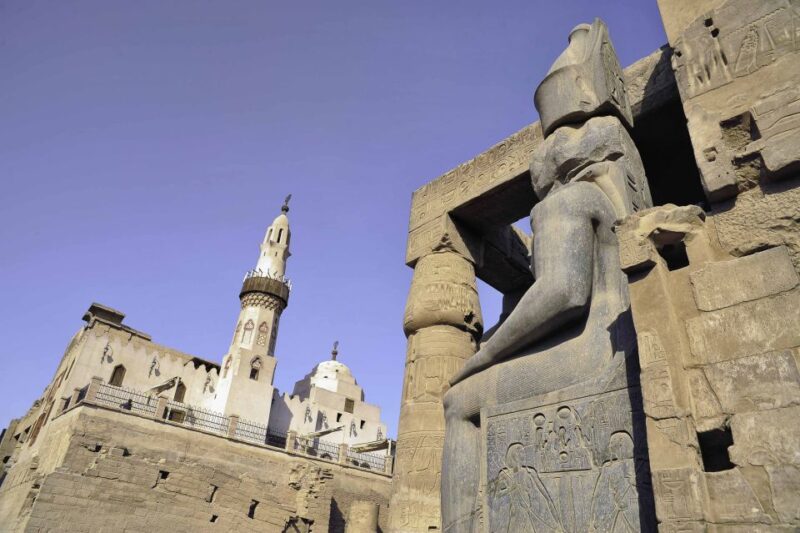 Hurghada: 4 Days Nile Cruise (Fb) With Luxor and Aswan Tours - Inclusions