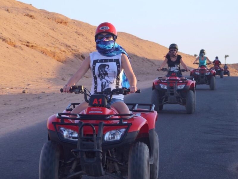 Hurghada: 4 Days Tour Horse, Camel, Spa, ATV, Jeep & Dolphin - Inclusions and Transport