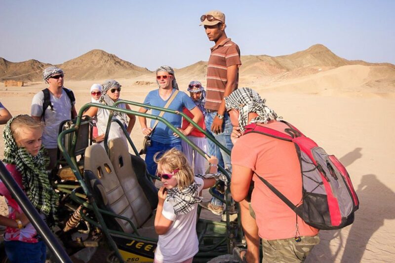 Hurghada: 5-Hour Quad Bike Desert Safari and Barbecue - Key Points