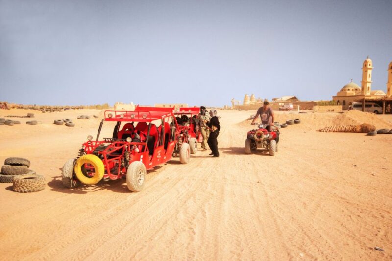 Hurghada: 5-Hour Quad Bike Desert Safari and Barbecue - Inclusions and Exclusions