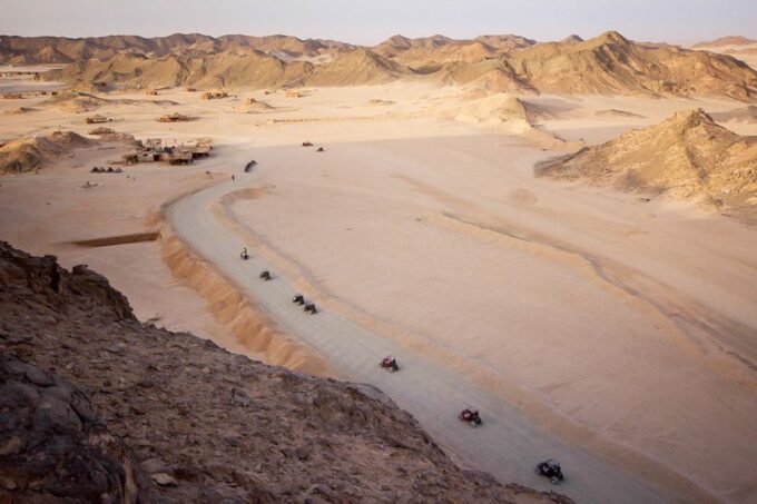 Hurghada: 5-Hour Quad Bike Desert Safari and Barbecue - Pickup and Drop-off Locations