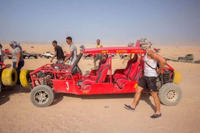 Hurghada: 5-Hour Quad Bike Desert Safari and Barbecue - Quad Bike Training and Practice