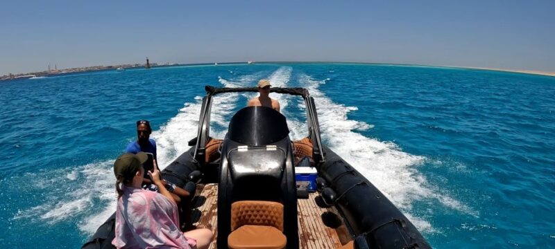 Hurghada: 7 Wonders Speedboat, Snorkeling, & Lunch Day Tour - Highlights and Experiences