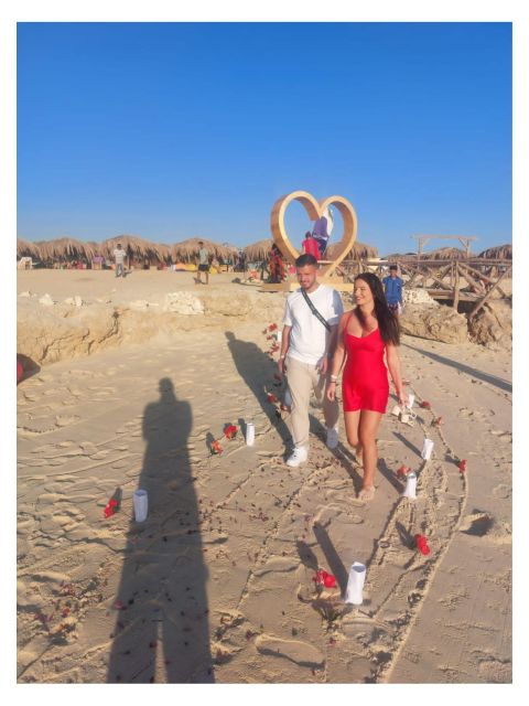 Hurghada: A Romantic Dinner On Islands Proposal Tour - Key Points