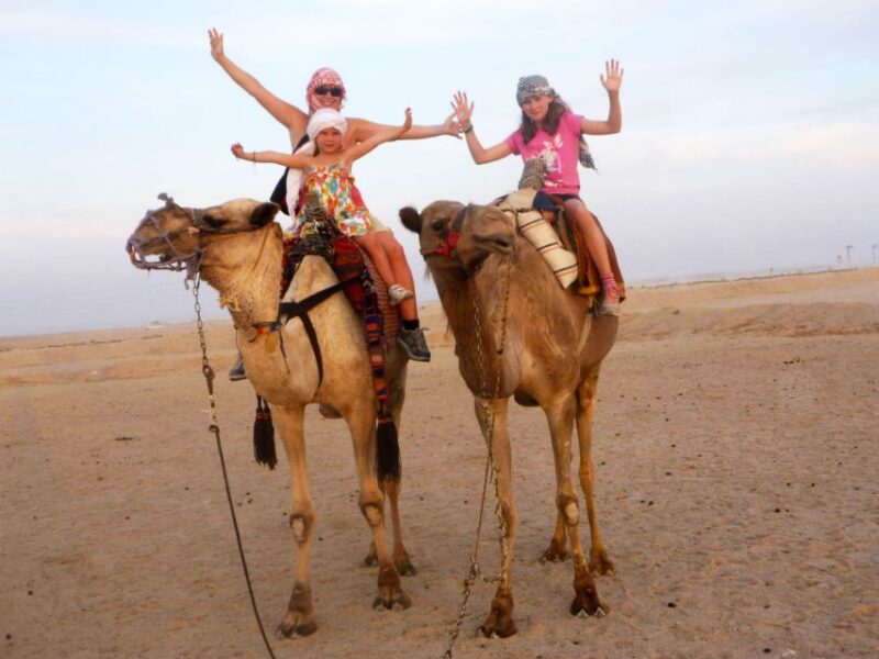 Hurghada: ATV Quad, Camel Ride, and Bedouin Village Trip - Key Points