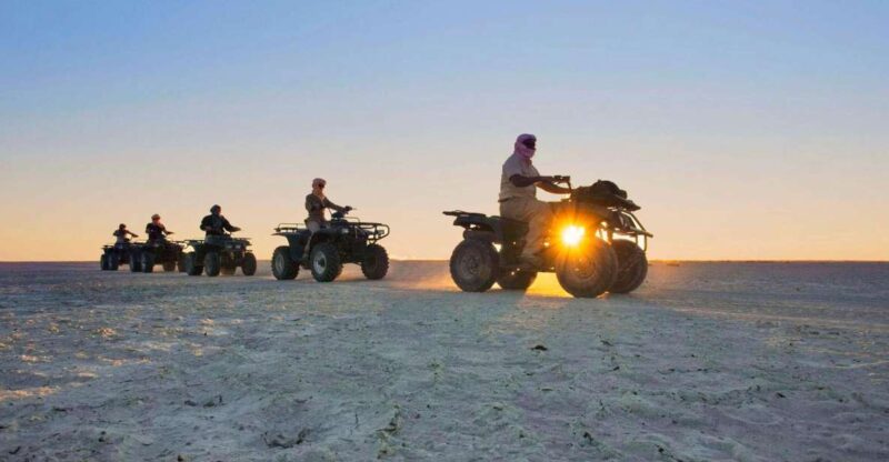 Hurghada: ATV Quad, Camel Ride, and Bedouin Village Trip - Itinerary and Experience Details