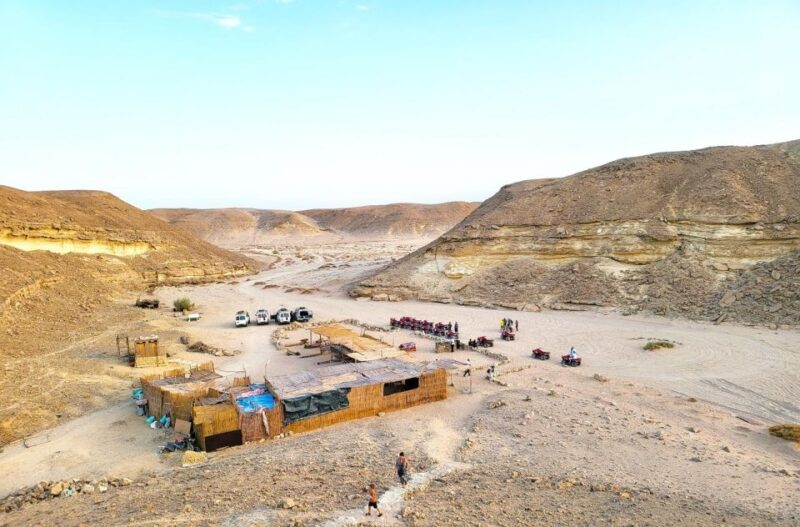 Hurghada: ATV Quad, Camel Ride, and Bedouin Village Trip - Inclusions and Additional Information