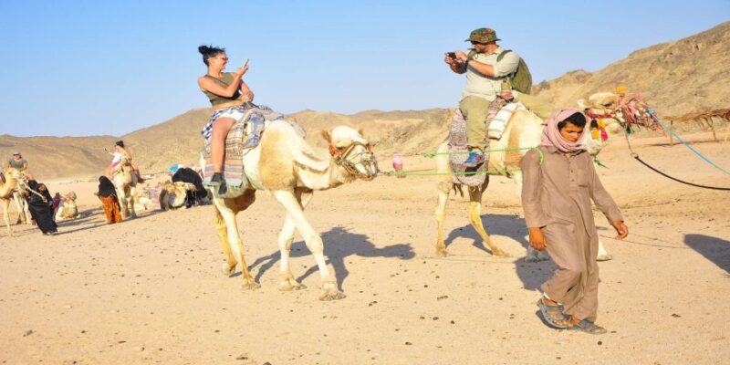 Hurghada: ATV Quad, Camel Ride, and Bedouin Village Trip - Participant Guidelines and Restrictions