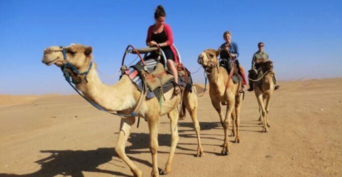 Hurghada: ATV Quad, Camel Ride, and Bedouin Village Trip - Booking and Cancellation Policy
