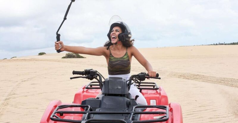 Hurghada: ATV Quad Safari, Camel Ride & Bedouin Village Tour - Itinerary Details