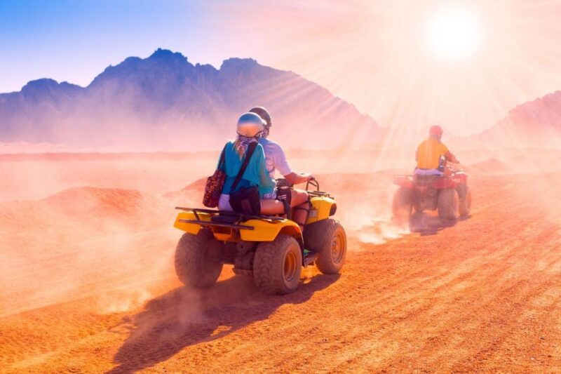 Hurghada: ATV Quad Safari, Camel Ride & Bedouin Village Tour - Included Services