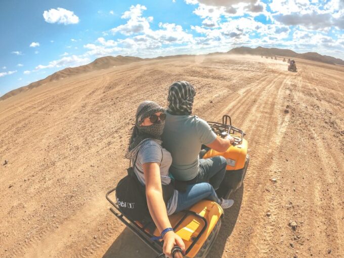 Hurghada: ATV Quad Safari, Camel Ride & Bedouin Village Tour - What to Bring