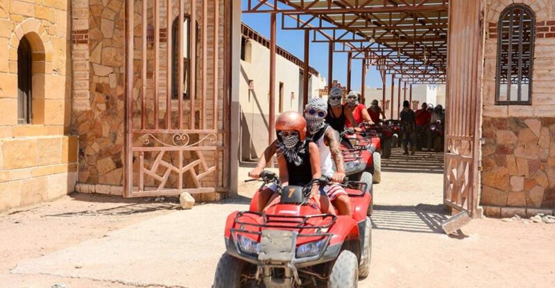 Hurghada: ATV Safari, Camel Ride, and Bedouin Village Tour - Inclusions