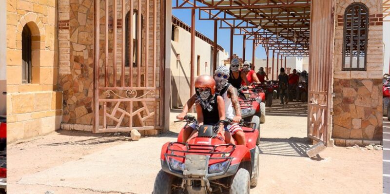 Hurghada: ATV Safari, Camel Ride, and Bedouin Village Tour - Inclusions
