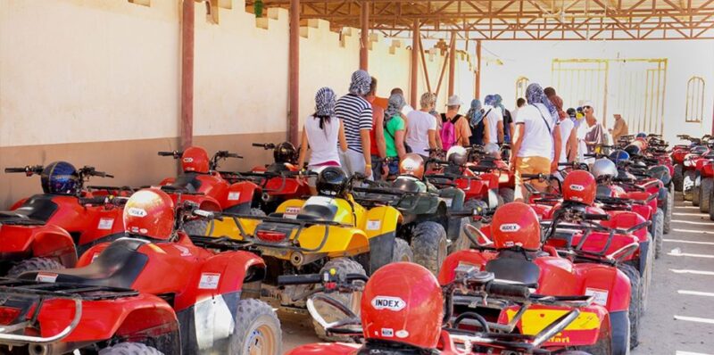 Hurghada: ATV Safari, Camel Ride, and Bedouin Village Tour - Participant Information