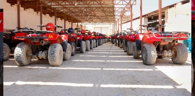 Hurghada: ATV Safari, Camel Ride, and Bedouin Village Tour - Quad Biking Adventure