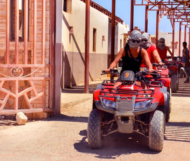 Hurghada: ATV Tour With Camel Ride, Dinner Show & Stargazing - Itinerary and Logistics