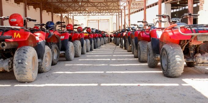 Hurghada: ATV Tour With Camel Ride, Dinner Show & Stargazing - Majestic Camel Ride