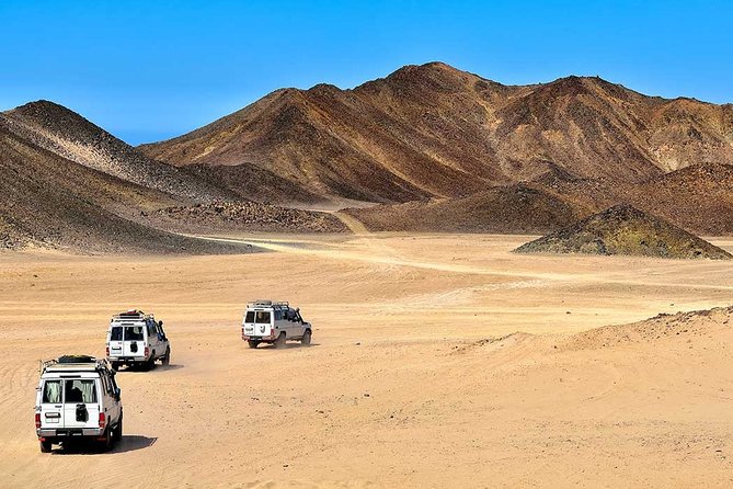Hurghada Bedouin Desert Safari by Jeep 4x4 - Key Points