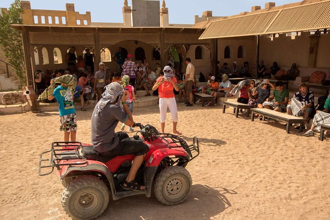 Hurghada Bedouin Desert Safari by Jeep 4x4 - Live Cultural Performances