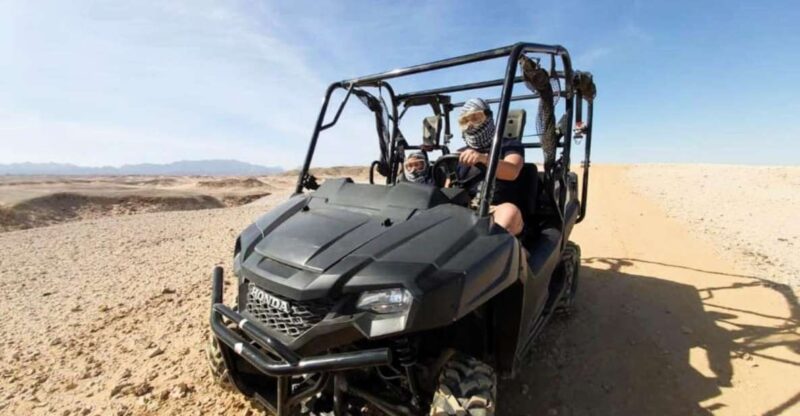 Hurghada: Buggy Adventure Along the Sea & Mountains - Itinerary and Experience