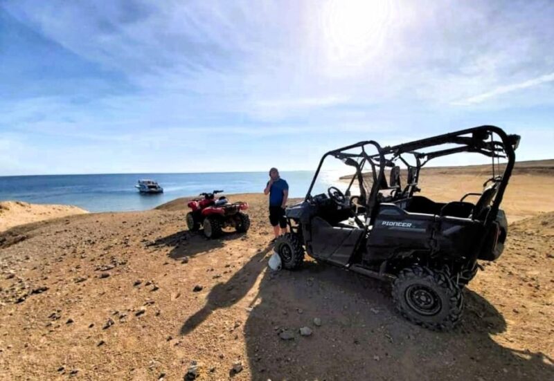 Hurghada: Buggy Adventure Along the Sea & Mountains - Highlights and Scenic Views