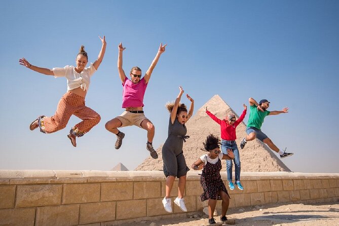 Hurghada: Cairo and Giza Highlights by Mini Van With BBQ Lunch - Transportation Details