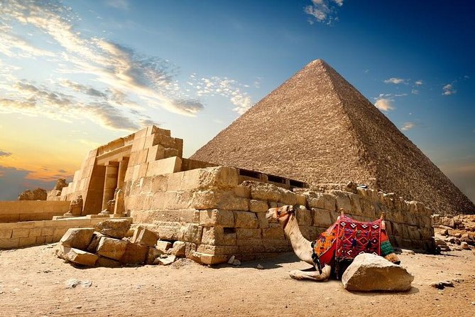 Hurghada: Cairo and Giza Highlights by Mini Van With BBQ Lunch - Lunch Experience