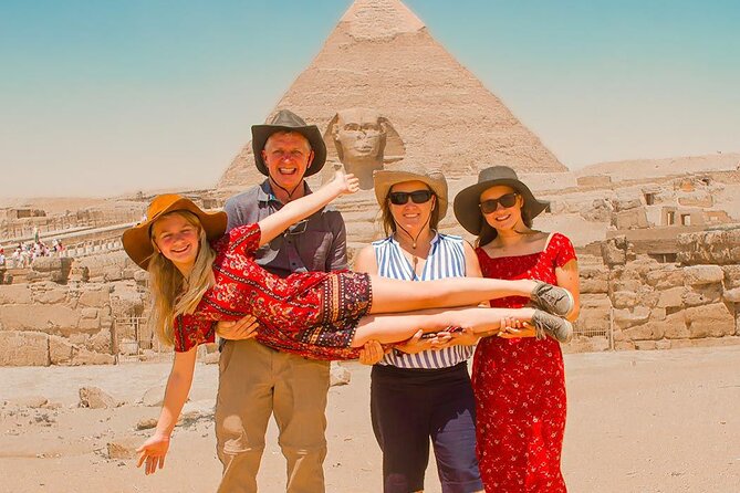 Hurghada: Cairo and Giza Highlights by Mini Van With BBQ Lunch - Tour Logistics