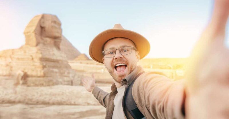 Hurghada: Cairo and Giza Highlights Tour With BBQ Lunch - Transportation and Pickup Options