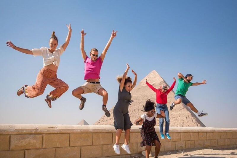 Hurghada: Cairo and Giza Highlights Tour With BBQ Lunch - Itinerary Details