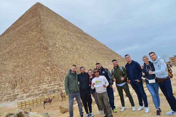 Hurghada Cairo Pyramids Day Tour by Plane - Small Group - Optional Activities