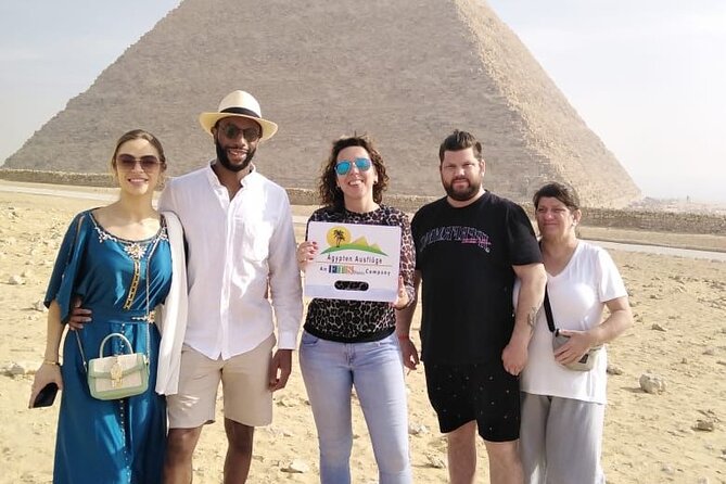 Hurghada Cairo Pyramids Day Tour by Plane - Small Group - Booking and Cancellation