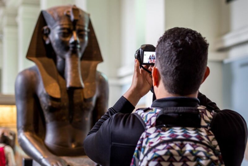 Hurghada: Camel Ride Along Pyramids of Giza & Cairo Museum - Included Features
