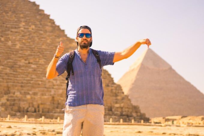 Hurghada: Camel Ride Along Pyramids of Giza & Cairo Museum - Transportation and Logistics