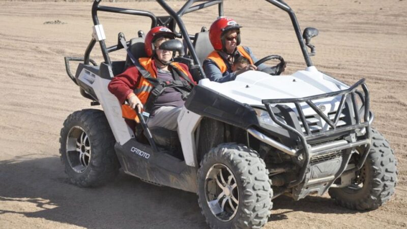 Hurghada: Car Buggy Ride to a Bedouin Village Morning Tour - Activity and Duration