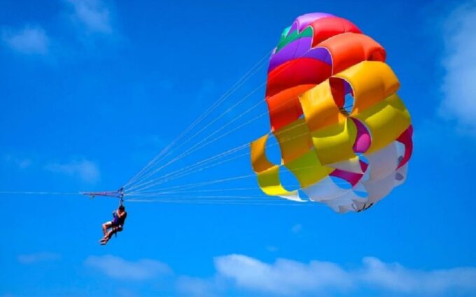 Hurghada: City Tour and Parasailing Adventure With Lunch - Experience Duration