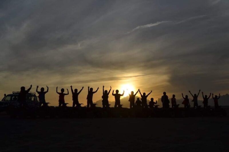 Hurghada: City Tour and Sunset Quad Bike Desert Safari - Itinerary Highlights