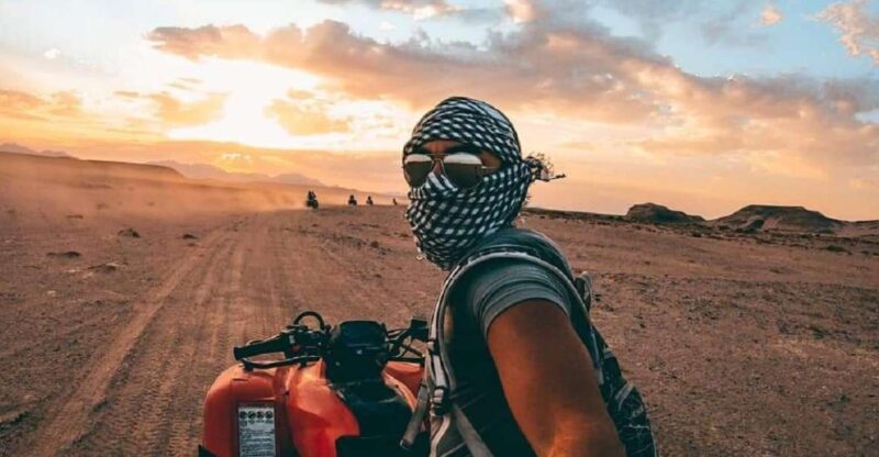 Hurghada: City Tour and Sunset Quad Bike Desert Safari - Pickup Locations