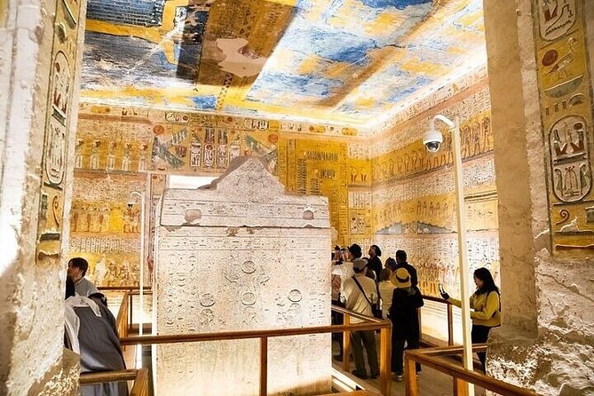 Hurghada :Day Trip to Luxor:Balloon&West and East&Felucca& Dinner - Pricing and Cancellation